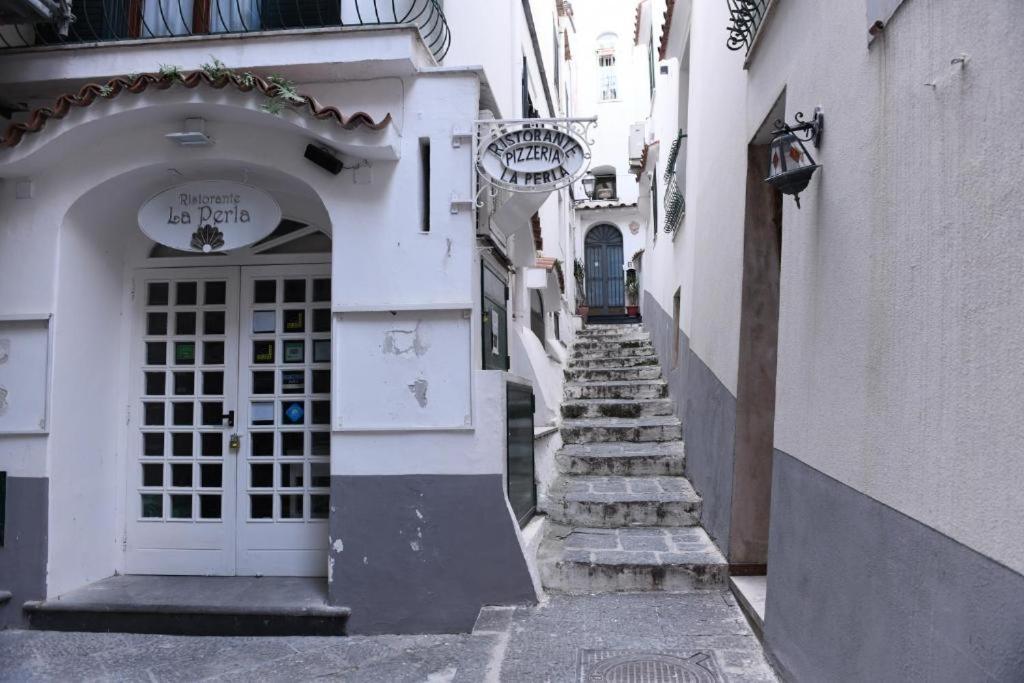 Apartamento Casa Amalfi Centro Storico Exterior foto